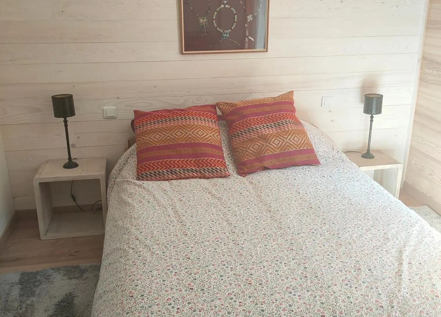 Beau Studio Dans La Vallee De Chamonix Les Trabets 0*,  France