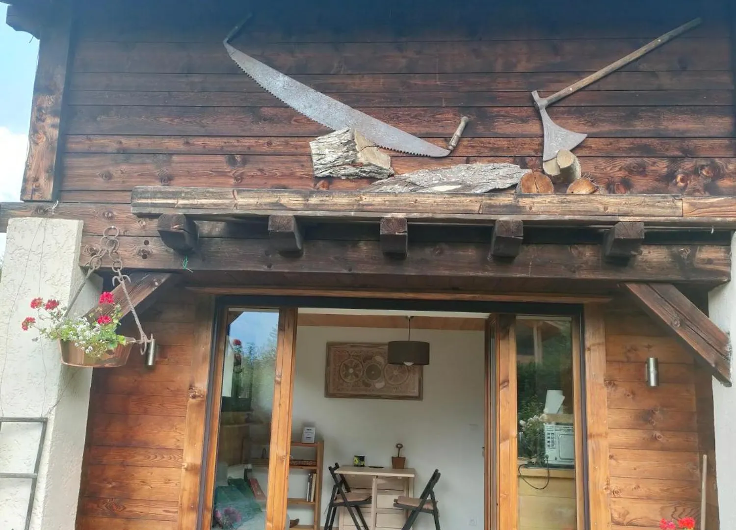 Apartment Beau Studio Dans La Vallee De Chamonix Les Trabets