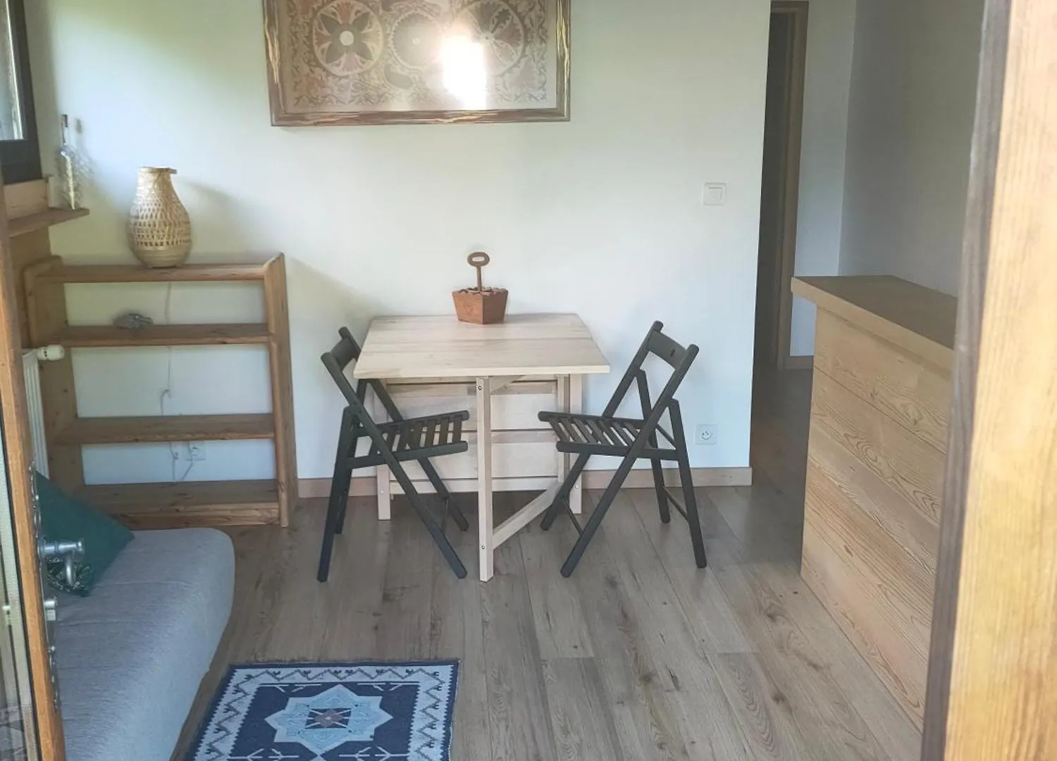 Beau Studio Dans La Vallee De Chamonix Les Trabets 0*,
